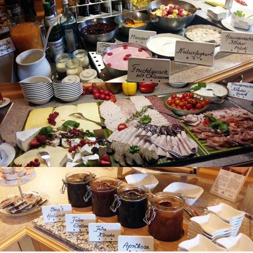 库勒尔格朗德酒店 Grasellenbach 外观 照片
